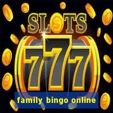 family bingo online